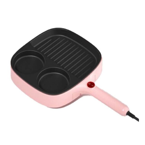 3 in 1 Mini Electric Frying Pan - Image 2