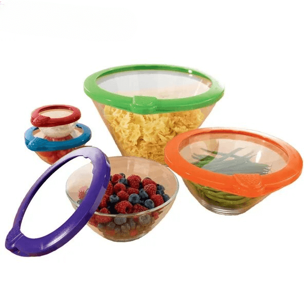 5 piece Vacuum Seal Lid Set - Image 2