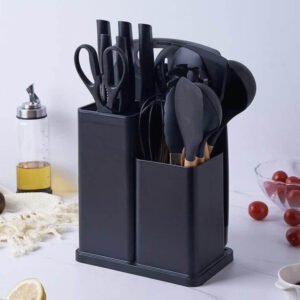 19 Pce Non stick Kitchen Utensil Set