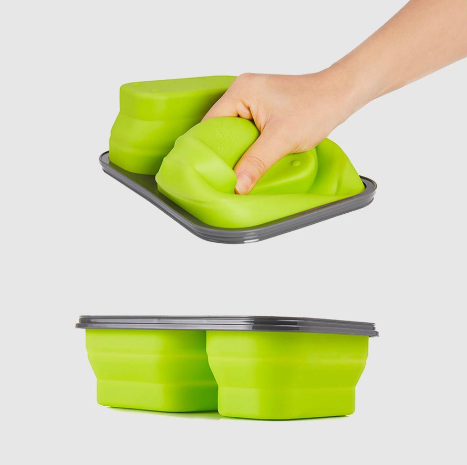 Silicone Foldable Lunch Box