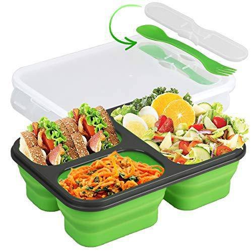 Silicone Foldable Lunch Box - Image 2