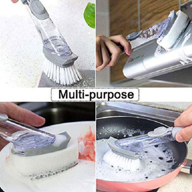 Decontamination Soap Dispenser Brush - Image 2