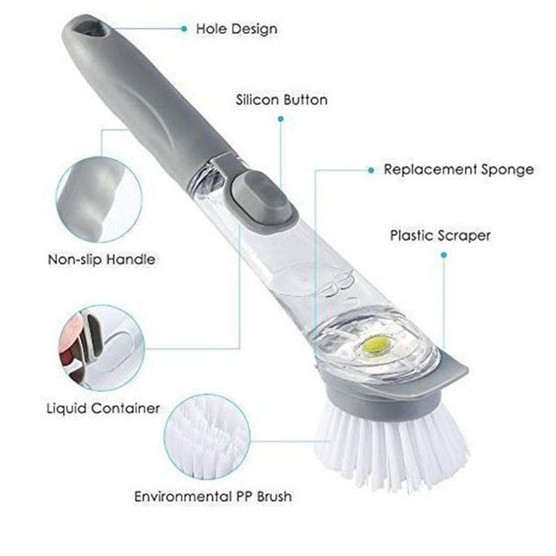 Decontamination Soap Dispenser Brush - Image 4