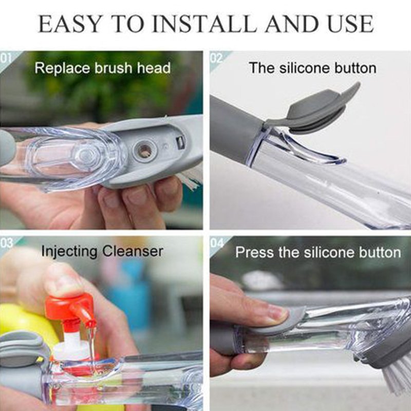 Decontamination Soap Dispenser Brush - Image 3